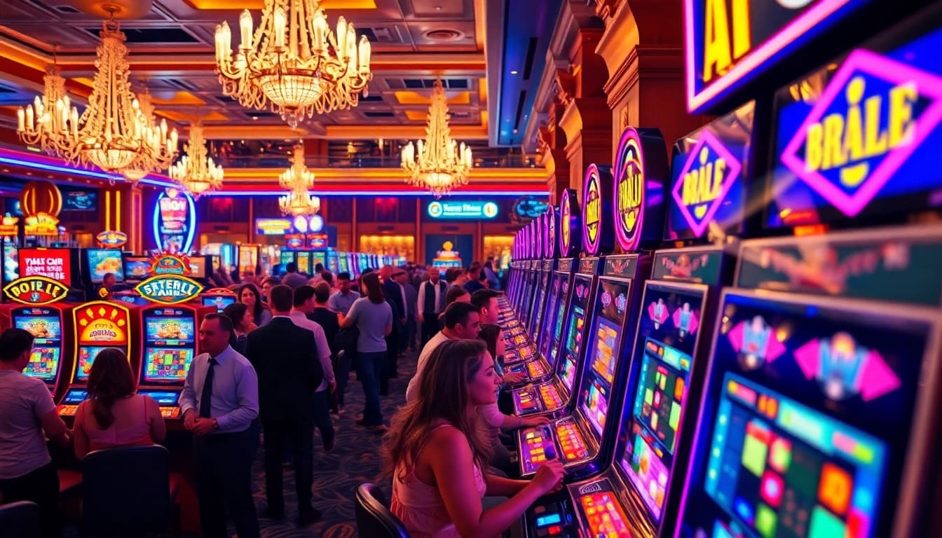 Strategi Terbaik untuk Menang di Mesin Slot Kasino