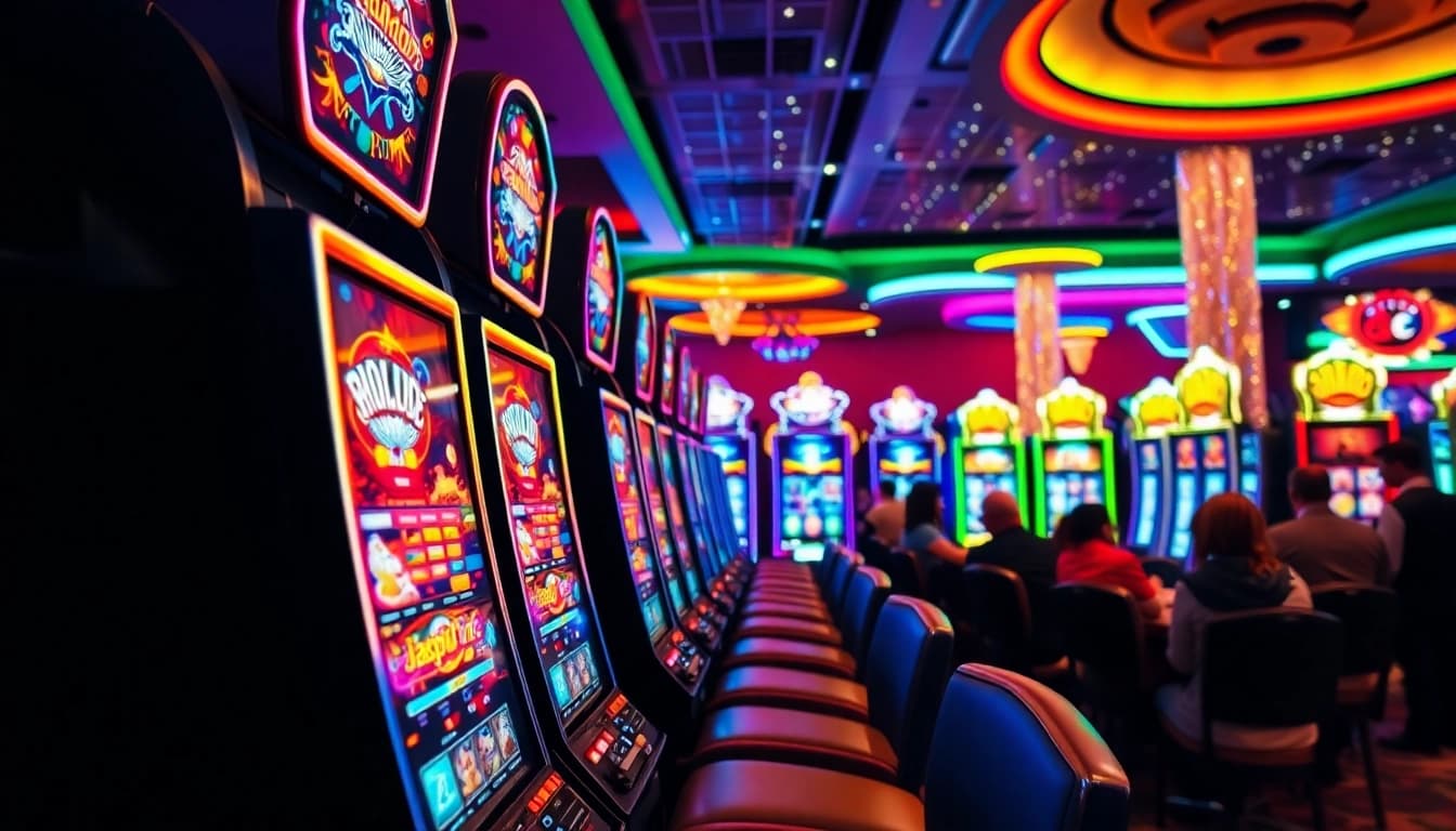 Panduan Lengkap Slot di Kasino: Cara Menang dan Strategi Terbaik