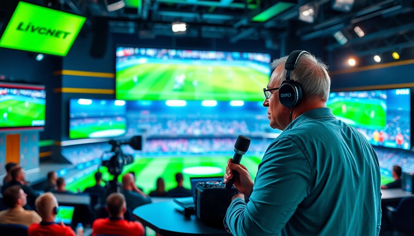 Mastering Sports Broadcasting: Techniques, Trends, and Future Insights