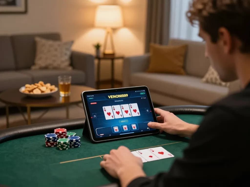 Winning Strategies on VENOM889: Mastering Online Poker Tactics in 2026