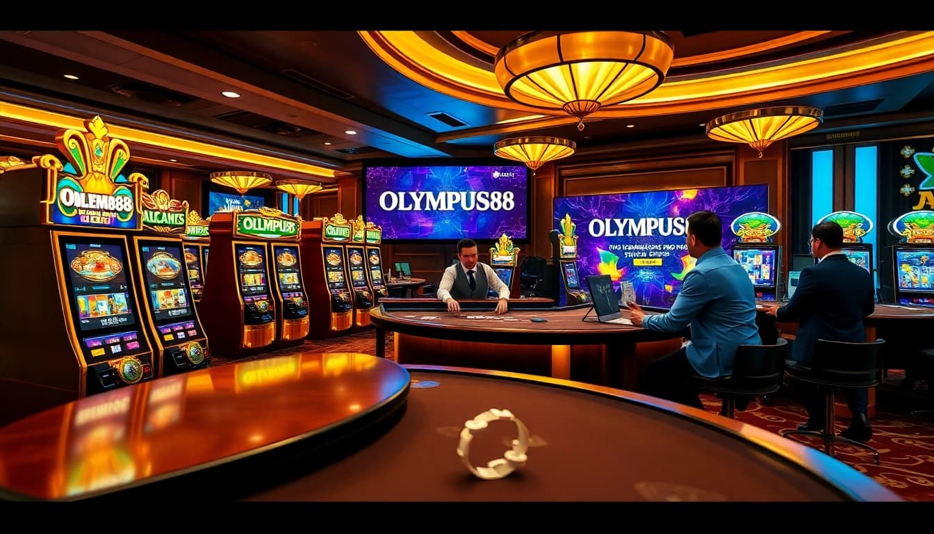 Winning Strategies at OLYMPUS88: Expert Tips and Comprehensive Guide for Gamblers in 2026