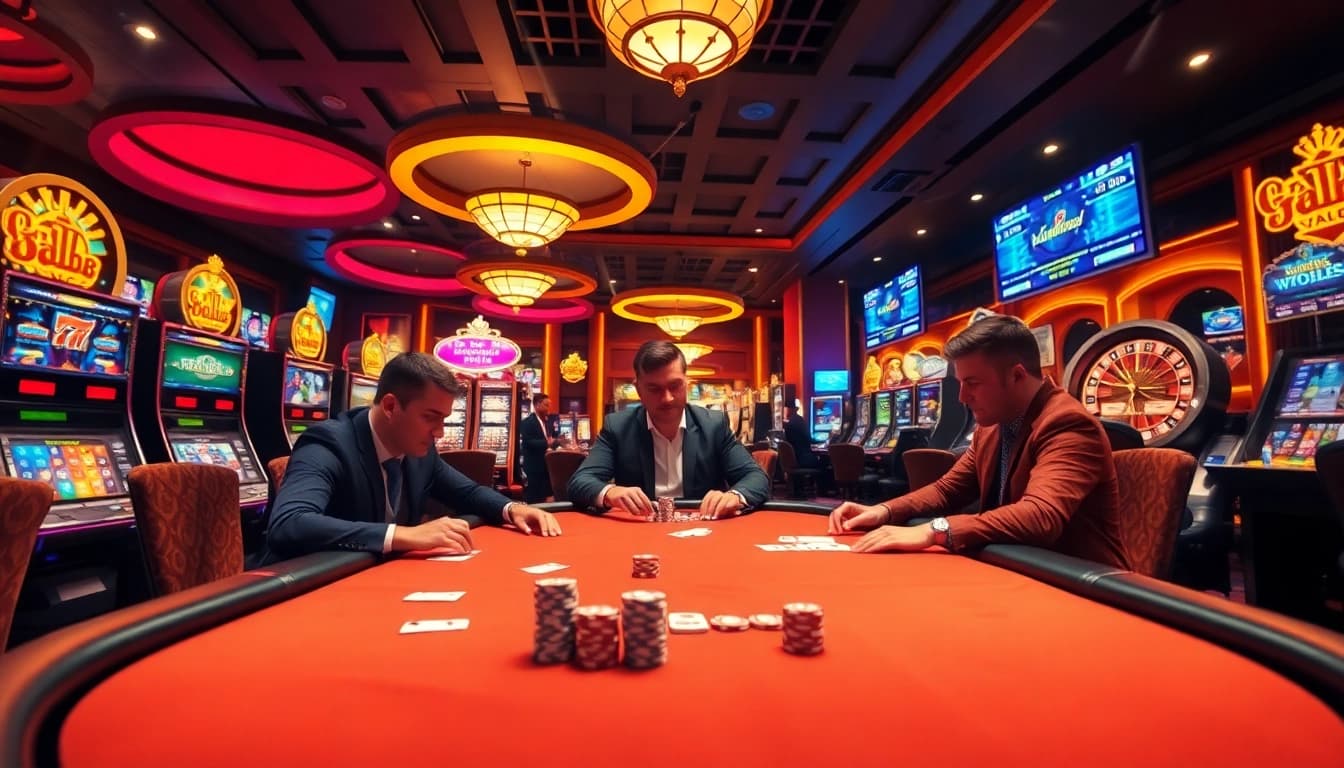Master Winning Strategies at https://luck8com.host/ for Online Casino Success in 2025