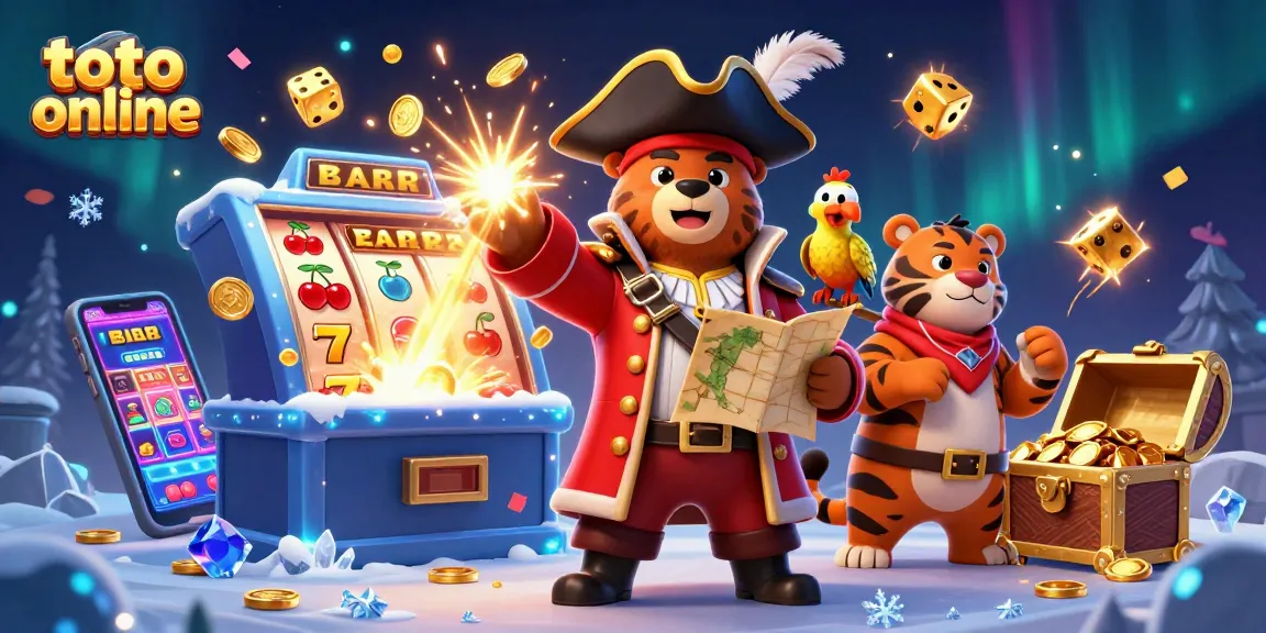 Mainkan toto online dengan karakter lucu di dunia kasino penuh keberuntungan.