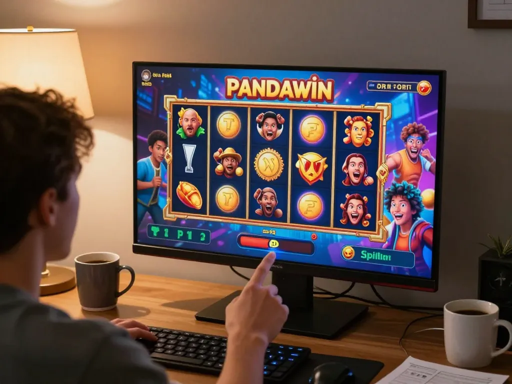 Permainan slot online Pandawin dimainkan dengan semangat dan strategi di rumah.