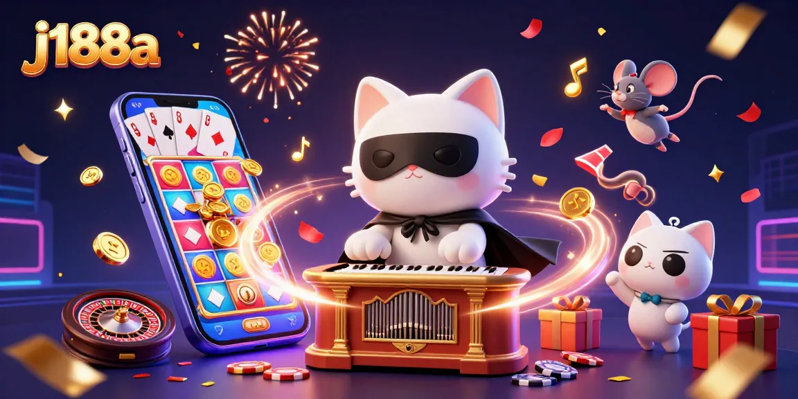Experience the vibrant gaming world with j188a's thrilling casino action features.