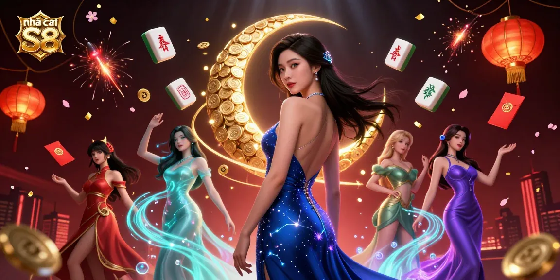 Engage with exciting gameplay at nhà cái S8, featuring vibrant casino elements.