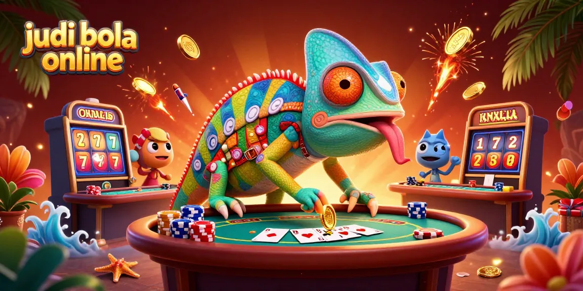 Engage with judi bola online and try your luck in this vibrant casino scene full of exciting games!
