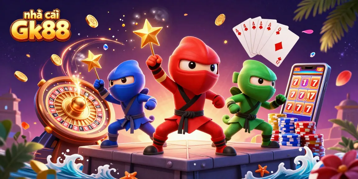 Experience dynamic gameplay at nhà cái Gk88 with thrilling casino action and stunning visuals.