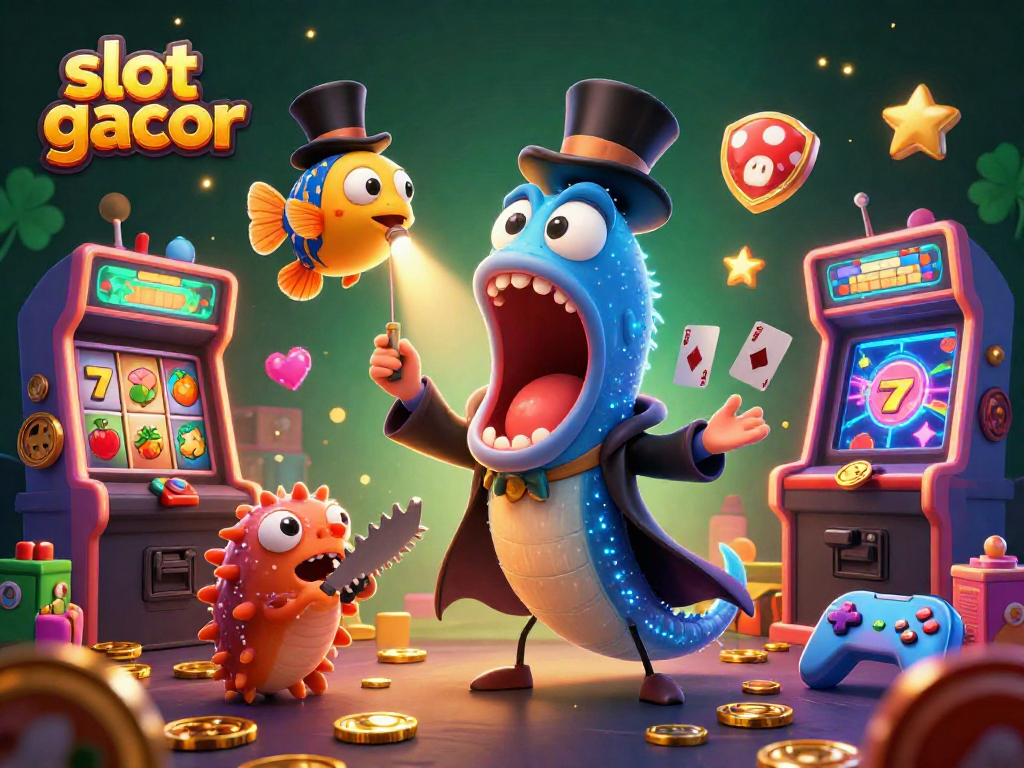 Experience the thrill of slot gacor with a magical undersea performance featuring vibrant gaming elements.