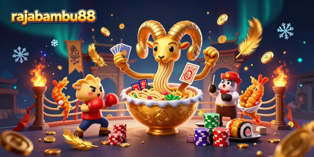 Menangkan jackpot di rajabambu88 dengan suasana kasino yang seru dan pengalaman menarik!
