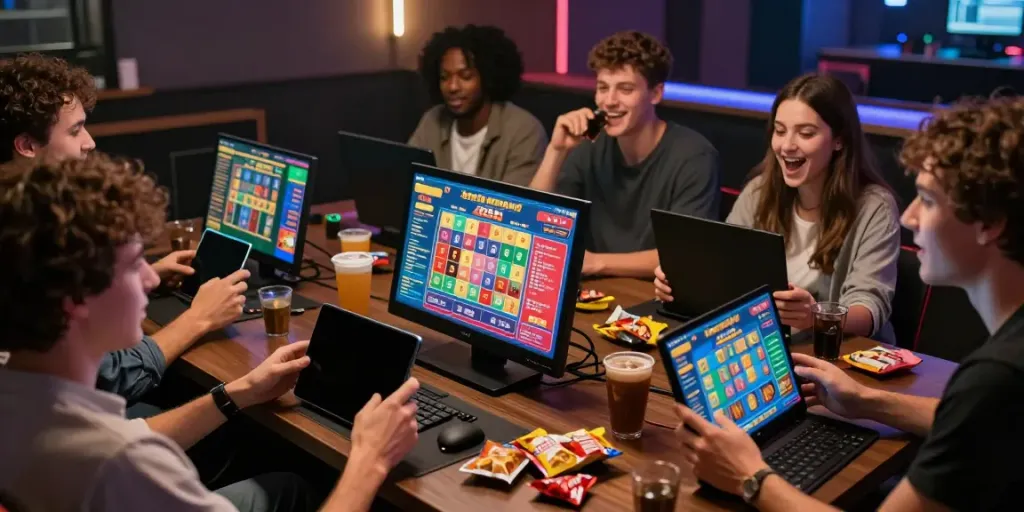 Ratutogel: Pemain bersemangat mengikuti permainan togel online dengan diskon menarik.