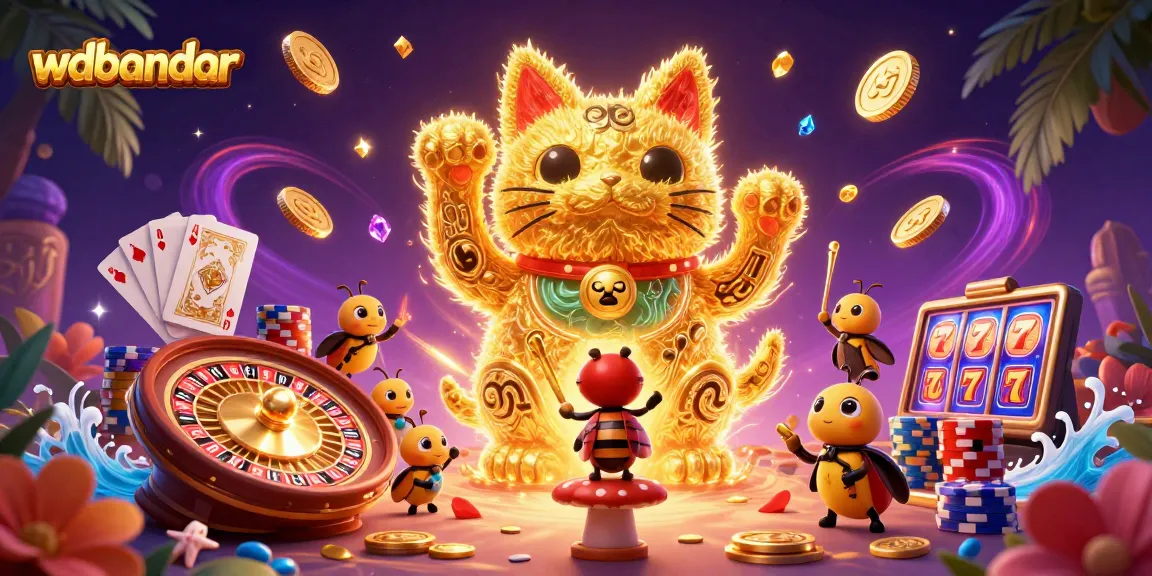 Win big with wdbandar's thrilling slot machine experience and dynamic gaming elements!