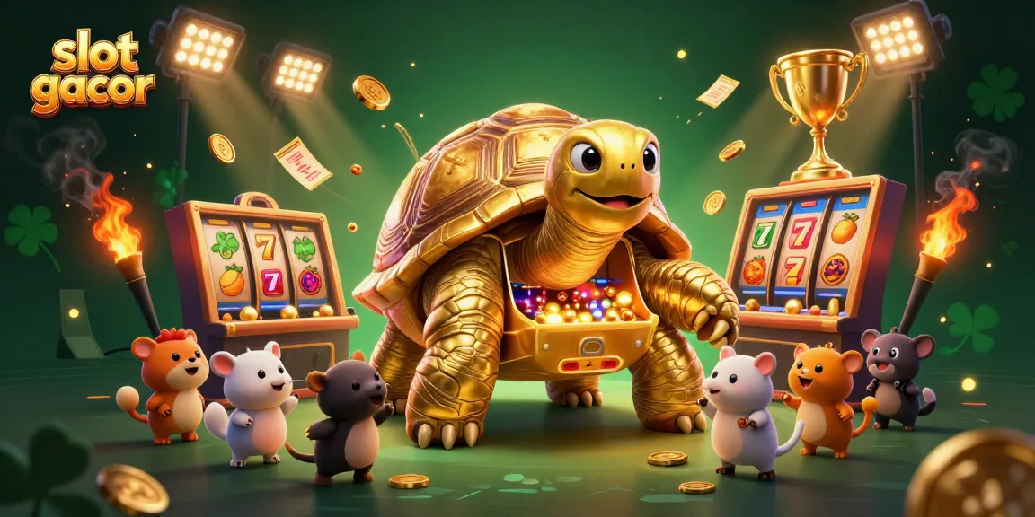 Slot gacor menawarkan pengalaman bermain mesin slot yang penuh keseruan dan peluang menang