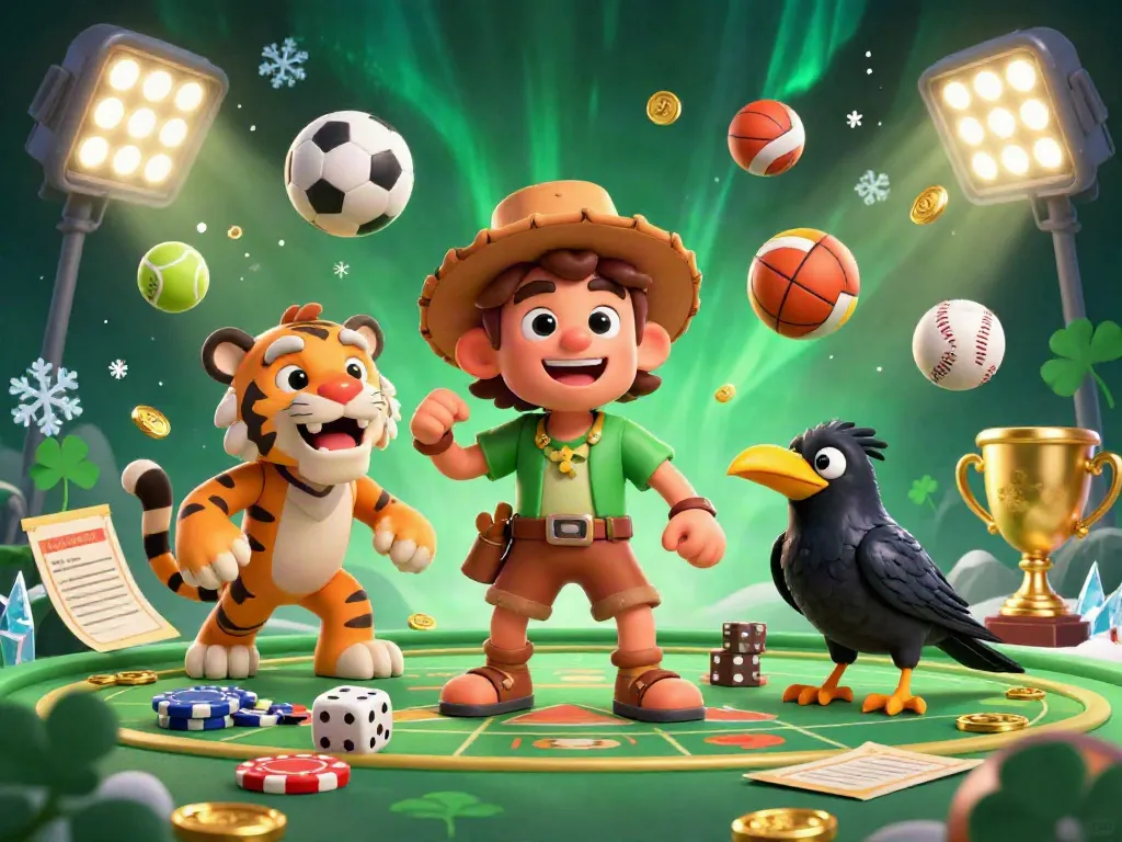 Sawa888 offers exciting prehistoric casino games with a caveman and sabertooth duo.