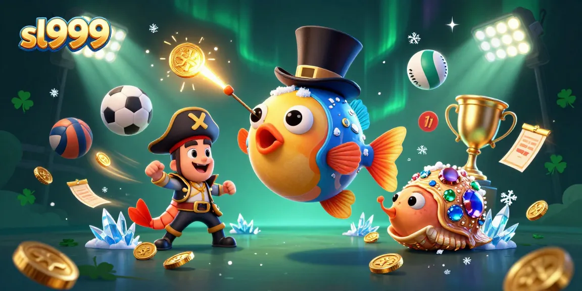 Join the excitement at sl999 by winning golden coins amidst thrilling games and sports!
