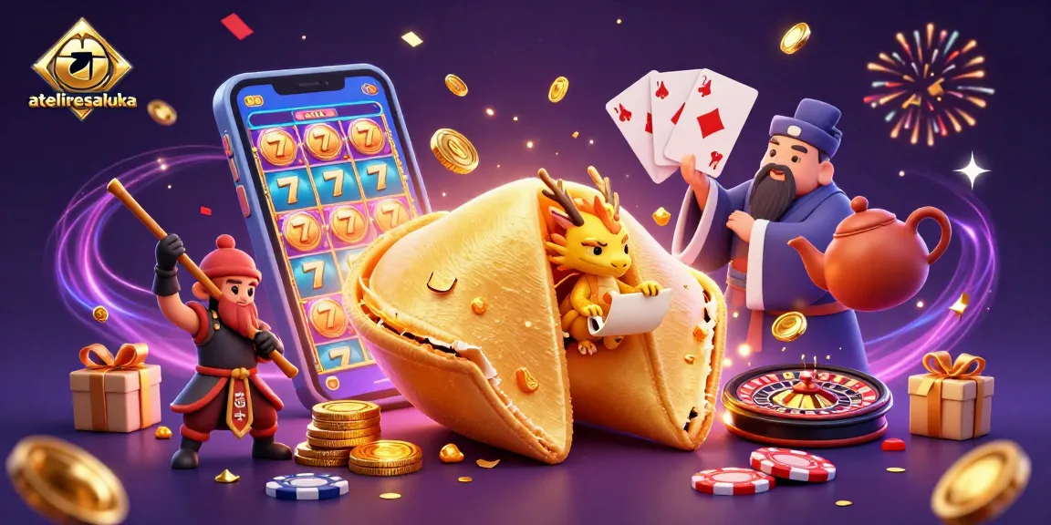 Experience jackpots with ateliersaluka's vibrant 3D casino scene full of fortune and fun!