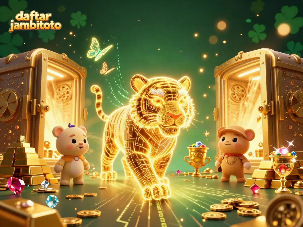 Engage in thrilling gaming action with daftar jambitoto at a vibrant digital casino