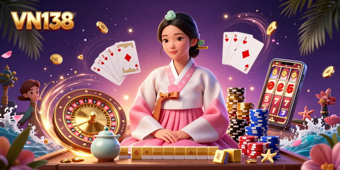 Experience the thrill of winning with VN138's live casino action, featuring elegant gameplay elements.
