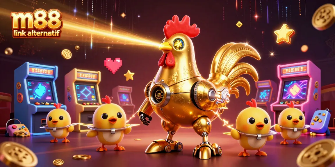 Experience the thrilling action at M88 link alternatif with engaging gaming elements and dynamic characters.