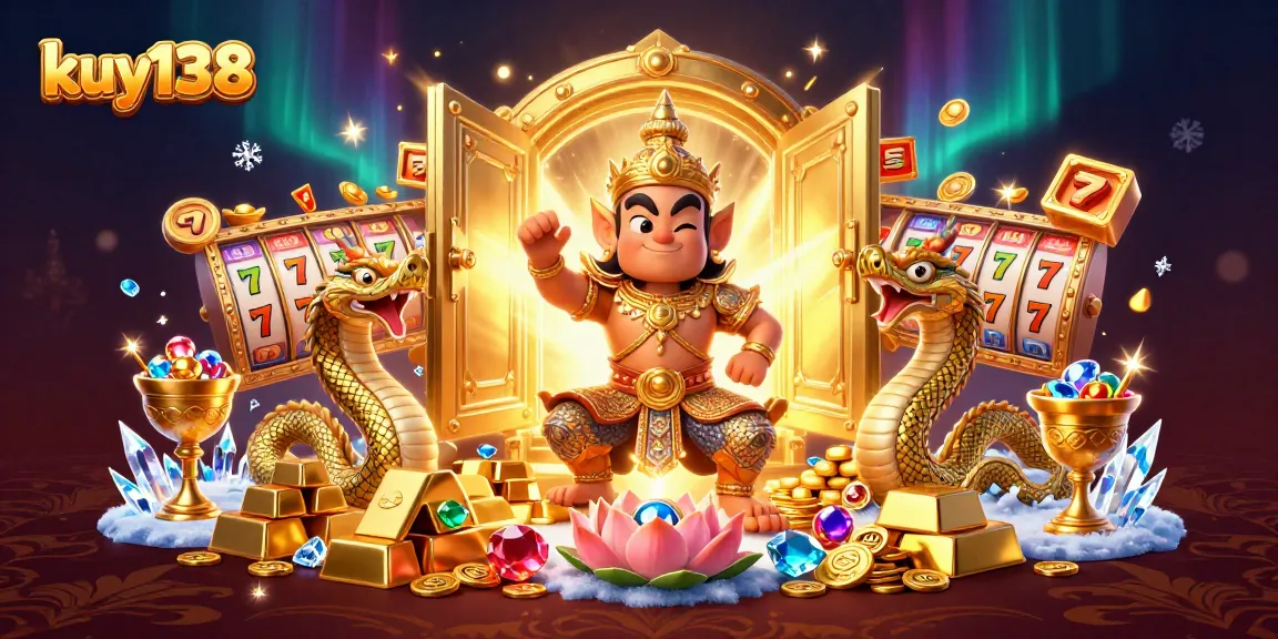 Pemain menang besar dengan kuy138 dalam permainan slot yang penuh warna dan keberuntungan