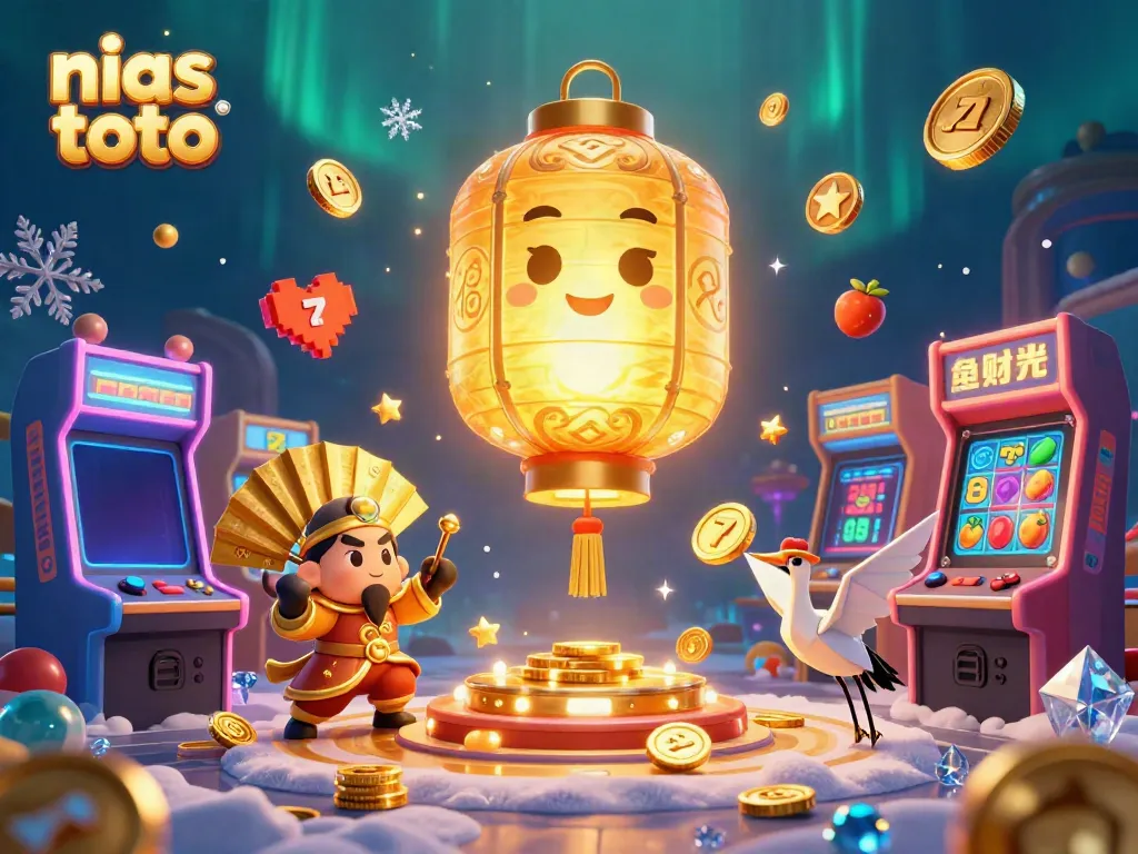 Mendapatkan hadiah besar dengan nias toto dalam suasana kasino yang meriah dan berwarna.