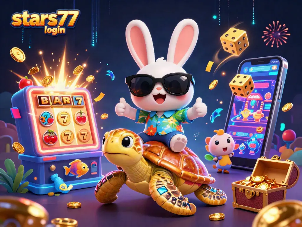 Menangkan berbagai permainan di stars77 login dengan hadiah besar dan pengalaman bermain berkualitas.