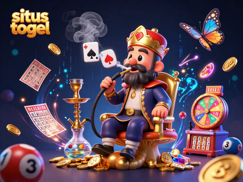 Permainan situs togel dengan karakter menarik dan elemen lotere yang dinamis.