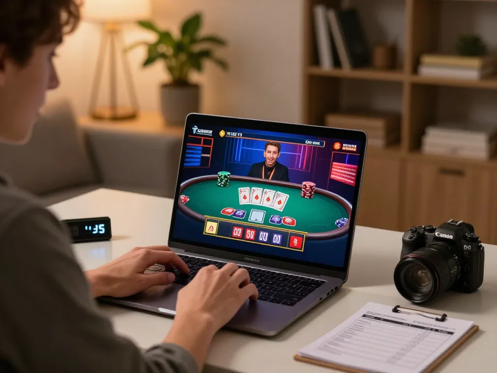 Rasakan permainan blackjack yang mendebarkan di paris888 dengan interaksi dealer langsung dari rumah.