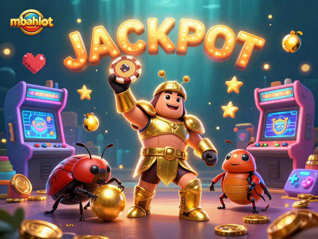 Raih jackpot di mbahslot bersama karakter lucu dan mesin permainan yang berkilau!