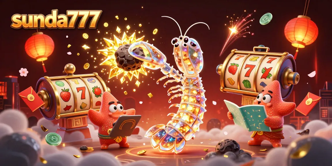 Gali potensi kemenangan sunda777 dengan samurai mantis, mesin slot, dan elemen keberuntungan!