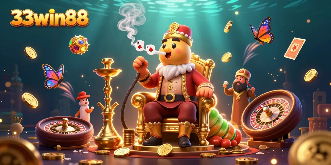 Experience thrilling games with 33win88, featuring slots and jackpots in vibrant 3D!