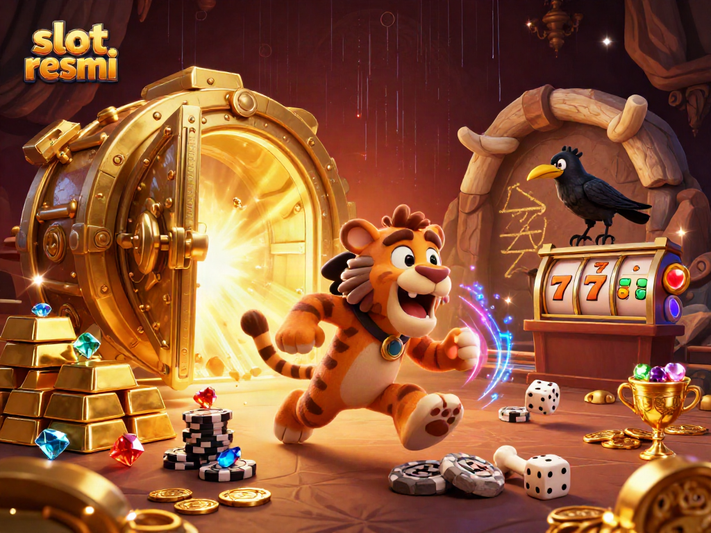 Menangkan slot resmi di kasino prasejarah dengan karakter lucu dan elemen berkilau.