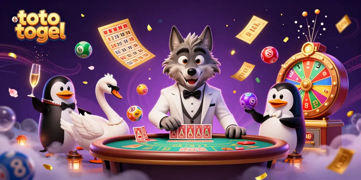 Menangkan toto togel dengan permainan lotere yang dinamis dan warna-warni yang menarik.