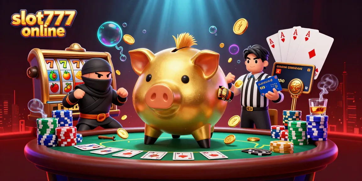 Engage with slot777 online gaming as vivid slot machines and characters create excitement.
