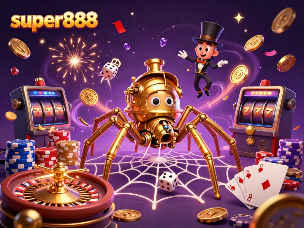 Menang di Super888 dengan slot berputar dan keberuntungan melimpah.