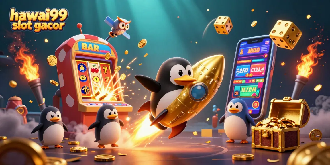 Experience exciting gameplay on hawai99 slot gacor with thrilling jackpot explosions and vibrant visuals.