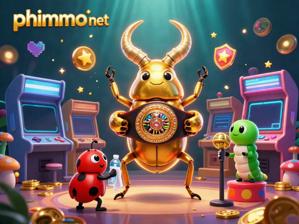 Bet big with phimmoi net while engaging in vibrant arcade, casino, and gaming fun!