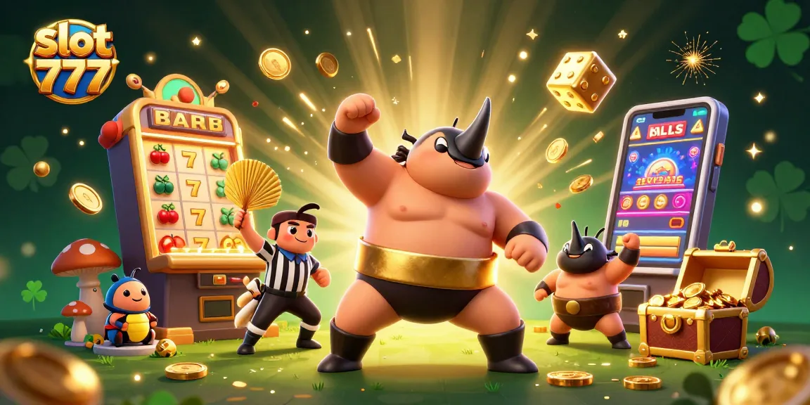 Menangkan jackpot besar di slot 777 Alami keseruan bermain dengan grafis yang memukau