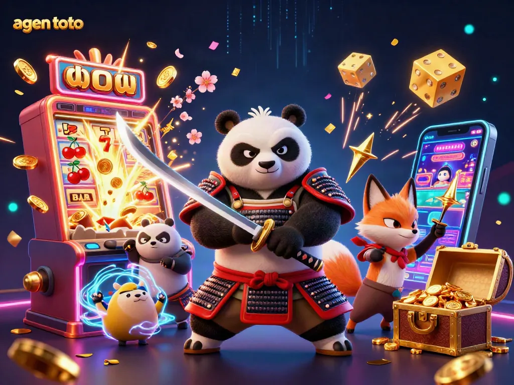 Meraih kemenangan dengan agen toto melalui visual penuh warna di kasino digital.