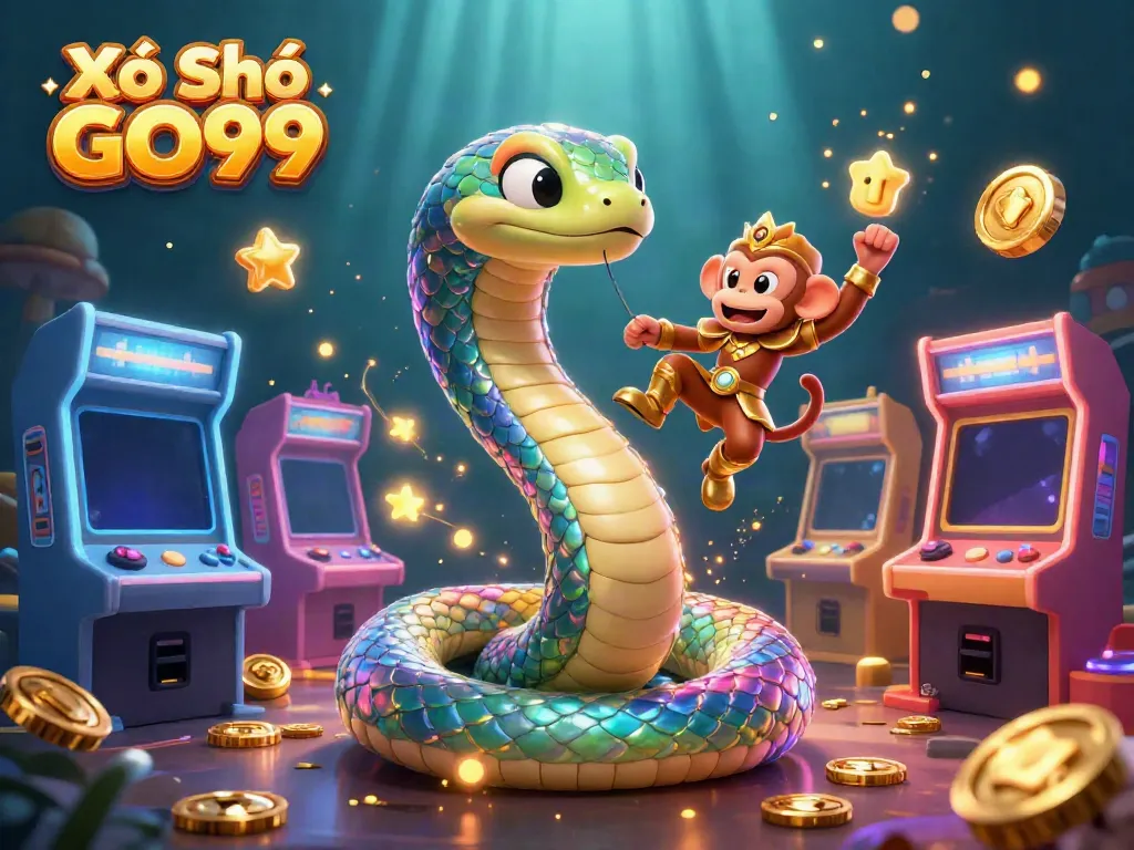 Experience thrilling winnings at Xổ Số GO99 with magical jackpots and engaging gameplay.