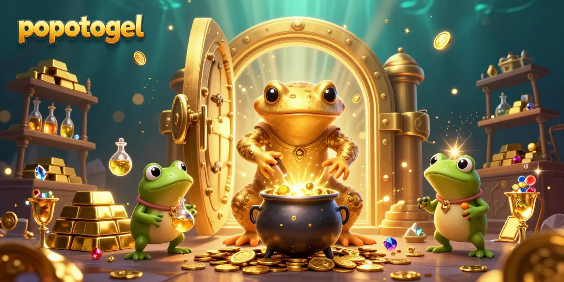 Win big with popotogel's exciting gold coin gaming adventure featuring vibrant casino rewards.