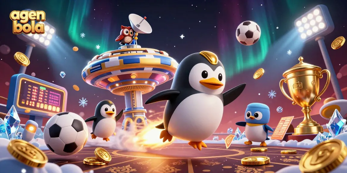 Mempertaruhkan kemenangan di agen bola ternama dengan gameplay seru dan peluang yang tinggi.