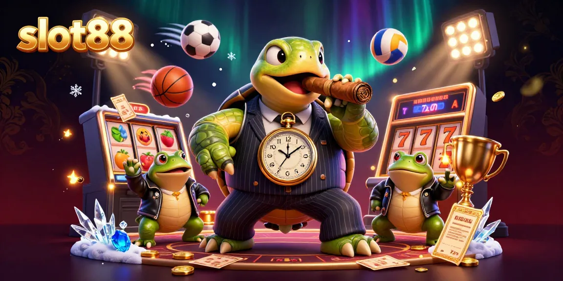 Slot88 menawarkan jackpot menarik dengan simbol keberuntungan dan suasana kasino yang gemerlap.