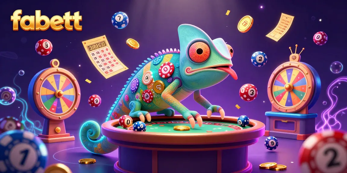 fabett captures the essence of thrilling casino experiences with colorful elements and dynamic energy.