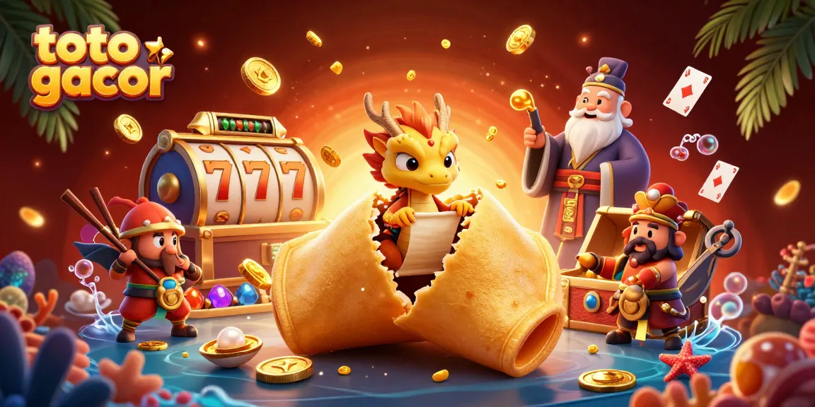Toto gacor temukan kemewahan permainan kasino dengan karakter unik dan elemen slot yang dinamis.
