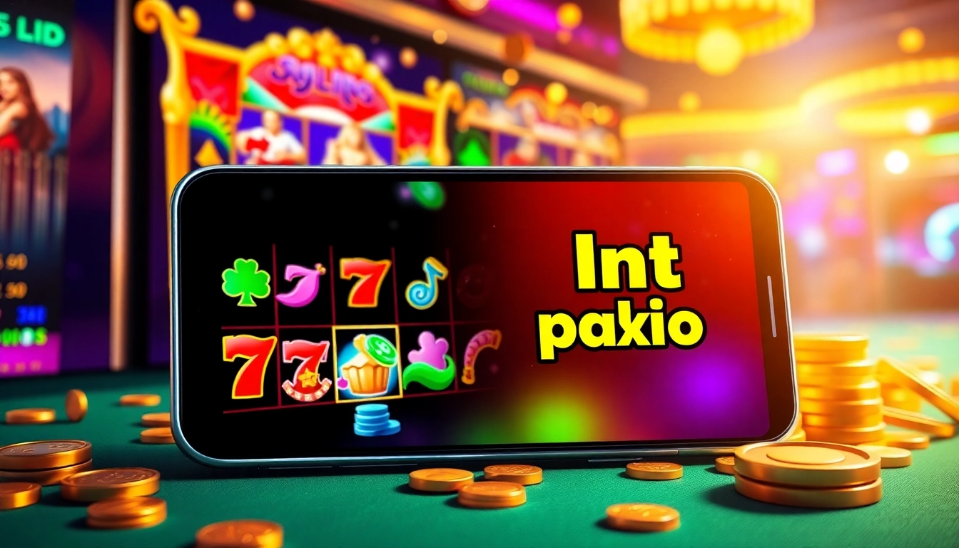 Spin the reels at an online casino with link slot pakai pulsa, featuring exciting games and vibrant displays.