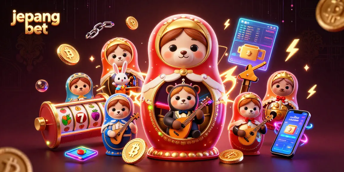 Menangkan permainan dengan Jepang Bet dalam ilustrasi 3D yang menampilkan elemen kasino yang menarik.