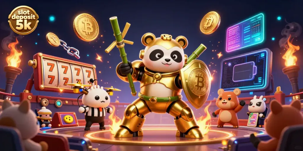 Permainan slot deposit 5k di DEWABOS138 mengundang petualangan seru untuk para pemain.