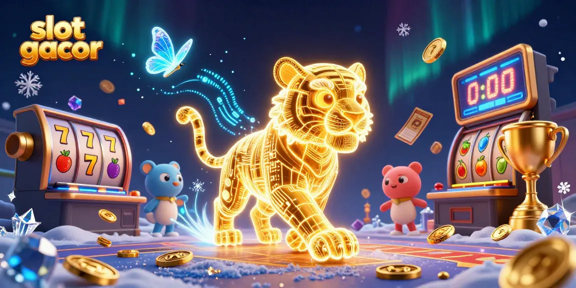 Rasakan keseruan slot gacor dengan slot reels dan simbol keberuntungan di kasino digital