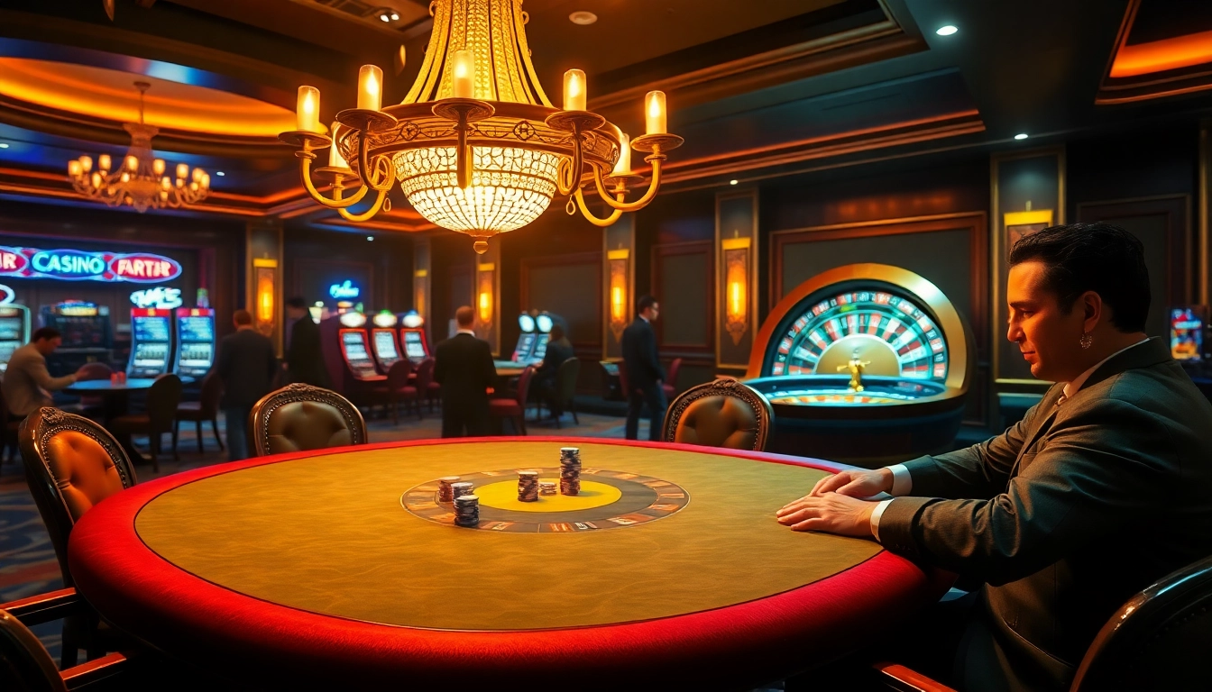 Engage in high-stakes poker at https://mm88.press/, featuring intense players and a luxurious casino atmosphere.